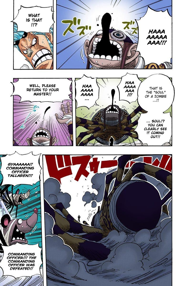 One Piece Digital Colored Chapter 455 image 04